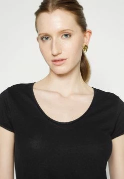 HUGO DAZALEA - T-shirt Basique - Black 10 HUGO DAZALEA - T-shirt Basique - Black -Pas Cher Hugo Boutique 3506c69554844e898300aa110c447b6d