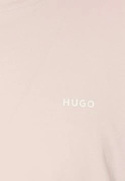 HUGO DERO - T-shirt Basique - Light Pastel Pink -Pas Cher Hugo Boutique 350ac32355d54aaeae8983b6673ab0a7