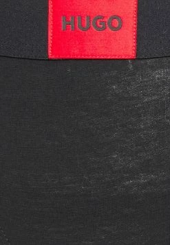 HUGO THONG LABEL - String - Black -Pas Cher Hugo Boutique 352d32e490654948aa546a22d686fd36