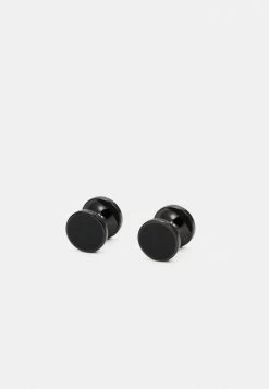 HUGO TOKEEP - Boutons De Manchette - Black