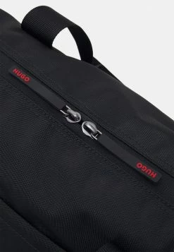 HUGO ETHON HOLDALL UNISEX - Sac Week-end - Black -Pas Cher Hugo Boutique 3585d997af614432af097b4c3de9b7b9