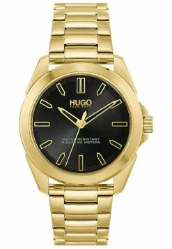 HUGO ADVENTURE - Montre - Gold/black
