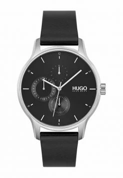 HUGO ANALOG QUARZ - Montre - Silber