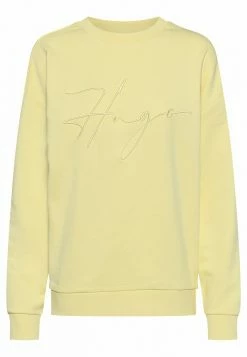 HUGO DAKIMARA - Sweatshirt - Light Yellow