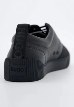 HUGO Baskets Basses - Schwarz -Pas Cher Hugo Boutique 3657a8f394274ac2b1e39e692d862e6c