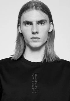 HUGO DURNED - T-shirt Imprimé - Black -Pas Cher Hugo Boutique 375286b4caf948218f4a3ca405a6687b