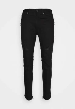 HUGO Jean Slim - Black -Pas Cher Hugo Boutique 378ffbd9e53149789748363e932e5562