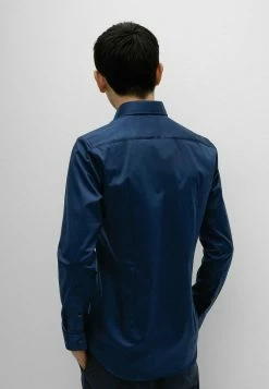 HUGO KASON - Chemise Classique - Dark Blue -Pas Cher Hugo Boutique 37cb637e567349478859d11872ca1b67