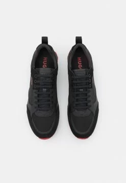 HUGO ICELIN RUNN - Baskets Basses - Black -Pas Cher Hugo Boutique 37f75bb0f7664fbeb32b37bc4a0cf50f