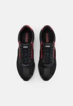 HUGO CYDEN - Baskets Basses - Black -Pas Cher Hugo Boutique 38110126b1d04f87959e45ba8d5a7454