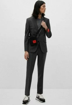 HUGO UNISEX - Sac Bandoulière - Schwarz