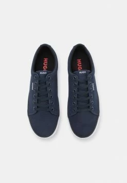 HUGO DYER - Baskets Basses - Dark Blue 9 HUGO DYER - Baskets Basses - Dark Blue -Pas Cher Hugo Boutique 389186c61391470b8ddcd0da2b321e08