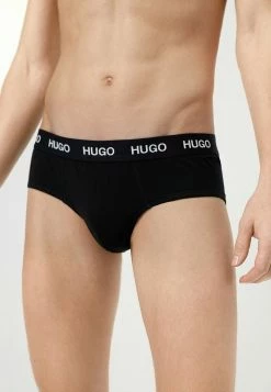 HUGO 3 PACK - Slip - Blue -Pas Cher Hugo Boutique 389a78ff552242a599b6788a33dd8f4d
