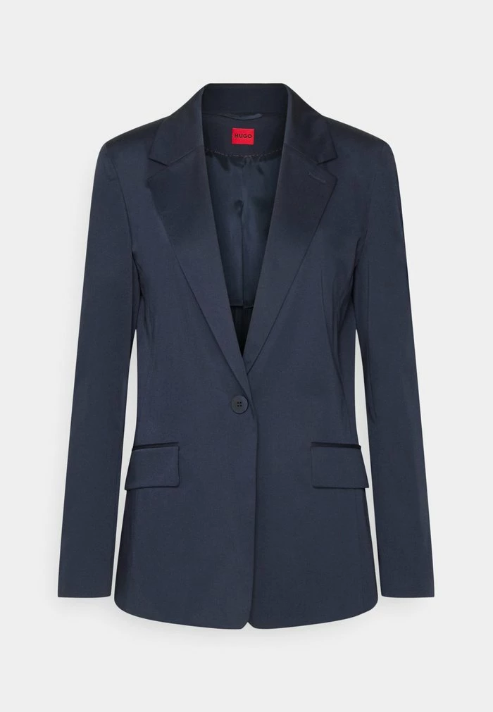 HUGO AFEDE - Blazer - Open Blue 1 HUGO AFEDE - Blazer - Open Blue