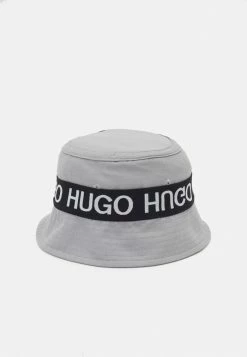 HUGO UNISEX - Chapeau - Grey -Pas Cher Hugo Boutique 38ea8db3b65d4710ad067d2b8baaf462