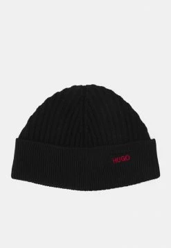 HUGO XIANNO UNISEX - Bonnet - Black