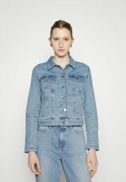 HUGO ALEX - Veste En Jean - Turquoise/aqua