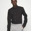 HUGO ELISHA - Chemise Classique - Black