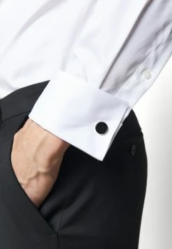 HUGO Boutons De Manchette - Black