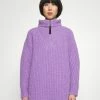 HUGO STEVETTA - Pullover - Bright Purple
