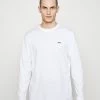 HUGO DEROL - T-shirt à Manches Longues - White