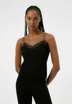 HUGO CRIZIA - Débardeur - Black