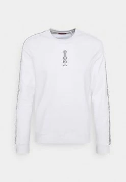 HUGO DOBY - T-shirt à Manches Longues - White -Pas Cher Hugo Boutique 39783dd79e454d389b9953683ada909c