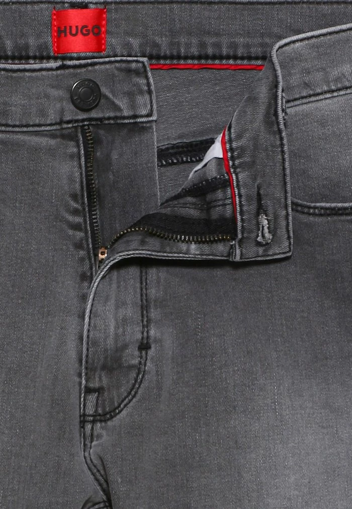 HUGO Jeans Fuselé - Grey 2 HUGO Jeans Fuselé - Grey – Image 2