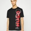 HUGO DANSOVINO - T-shirt Imprimé - Black