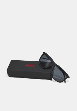HUGO UNISEX - Lunettes De Soleil - Matte Black -Pas Cher Hugo Boutique 3aba856e7c354b72abc246ff97c57589