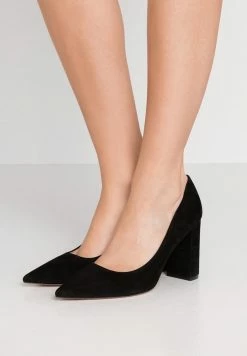 HUGO INES CHUNKY - Escarpins à Talons Hauts - Black