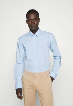 HUGO ELISHA - Chemise Classique - Light/pastel Blue