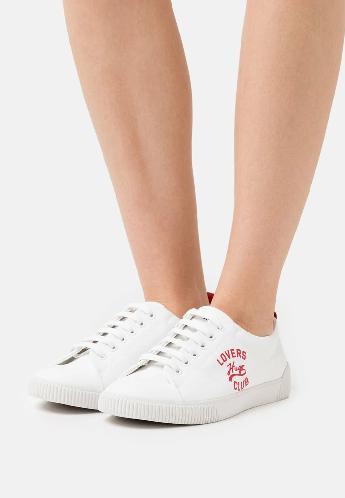 HUGO TENN - Baskets Basses - Open White 1 HUGO TENN - Baskets Basses - Open White