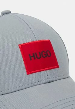HUGO UNISEX - Casquette - Silver-coloured -Pas Cher Hugo Boutique 3bc2d04e65b24515ae3fb6bcac5e5c6f