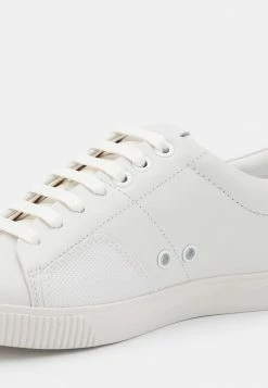 HUGO TENN - Baskets Basses - White -Pas Cher Hugo Boutique 3bc347f78b57465a84b0767a5656f6d1