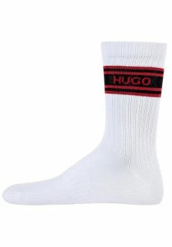 HUGO 2 PACK - Chaussettes - Schwarz Weiß -Pas Cher Hugo Boutique 3bdfc901ac794dbbafd7f500e725e854