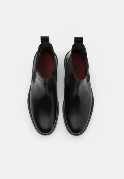 HUGO WNTLUXITY CHEB - Bottines - Black -Pas Cher Hugo Boutique 3be83187cb1348388c3b13f7e4654f3b