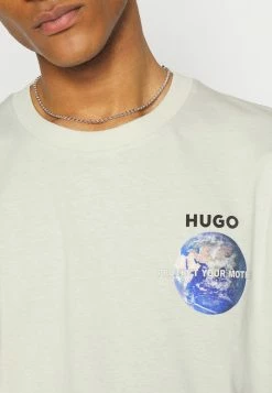 HUGO DONDO - T-shirt De Sport - Light Beige -Pas Cher Hugo Boutique 3c5c12fa072446dba887fbccf3f9d7fa