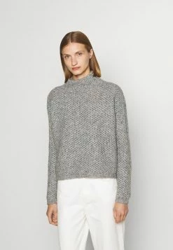 HUGO SAFINEY - Pullover - Grey Melange