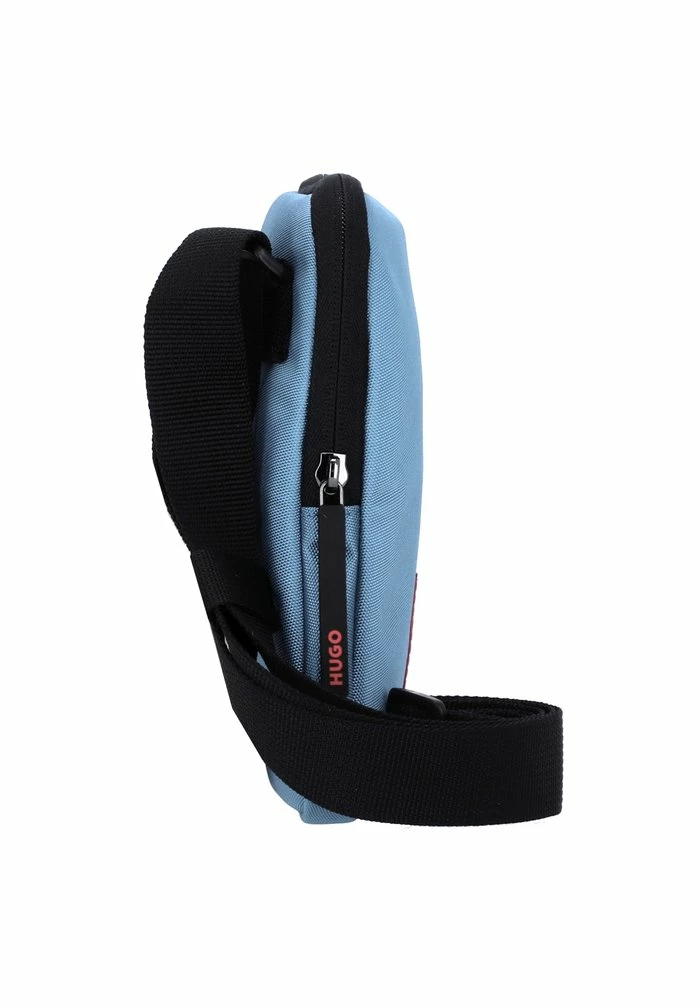 HUGO ETHON - Sac Bandoulière - Medium Blue 4 HUGO ETHON - Sac Bandoulière - Medium Blue – Image 4