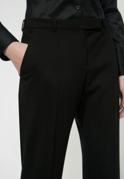 HUGO TROUSERS - Pantalon Classique - Black -Pas Cher Hugo Boutique 3d6686449a434404a238270e77bd8019