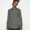 HUGO EGGIO - Chemise - Charcoal