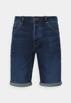 HUGO Short En Jean - Dark Blue 8 HUGO Short En Jean - Dark Blue -Pas Cher Hugo Boutique 3dfdb0d71f4c450e8c3fa39e9d68f0ad