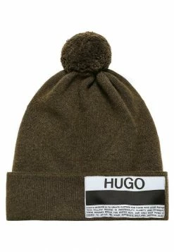 HUGO XLOGO - Bonnet - Dark Green -Pas Cher Hugo Boutique 3e31530749154007b108173249dc4632