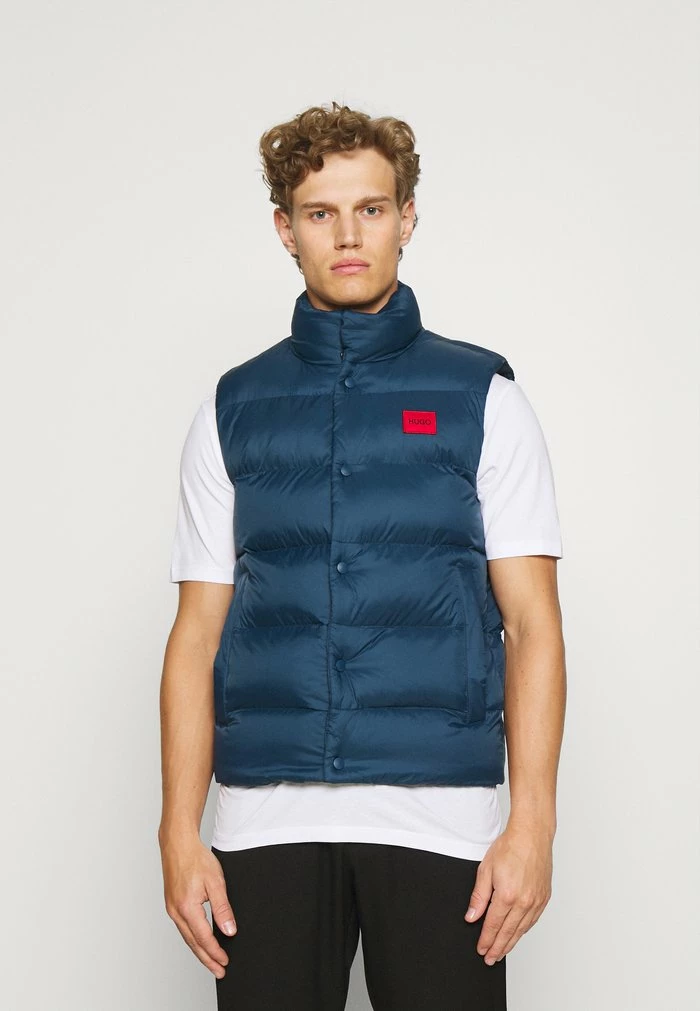 HUGO BALTINO - Veste Sans Manches - Dark Blue 1 HUGO BALTINO - Veste Sans Manches - Dark Blue