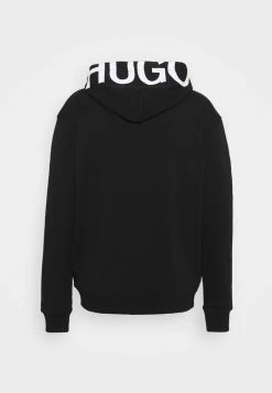 HUGO DAYFUN - Sweat à Capuche - Black -Pas Cher Hugo Boutique 3ee279f33bf946618c1b0b97ebab4141