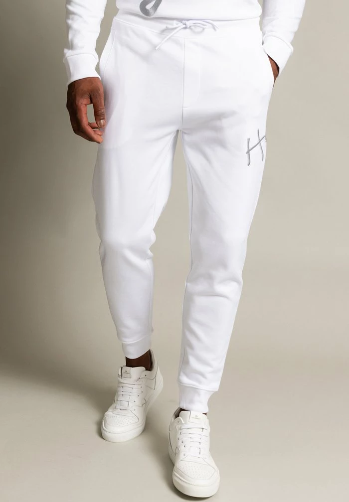 HUGO DARTINI - Pantalon De Survêtement - White 1 HUGO DARTINI - Pantalon De Survêtement - White