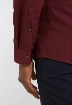 HUGO ERRIKO EXTRA SLIM FIT - Chemise Classique - Dark Red -Pas Cher Hugo Boutique 3f135a500df9419ea6917398737630b6