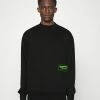 HUGO DULLIVER - Sweatshirt - Black