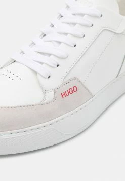 HUGO VERA LACE UP - Baskets Basses - White -Pas Cher Hugo Boutique 3f2dbab99ea14ddbadf2ebd8f1838fcc